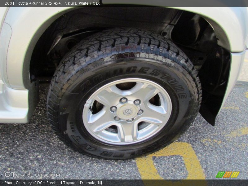 Natural White / Oak 2001 Toyota 4Runner SR5 4x4