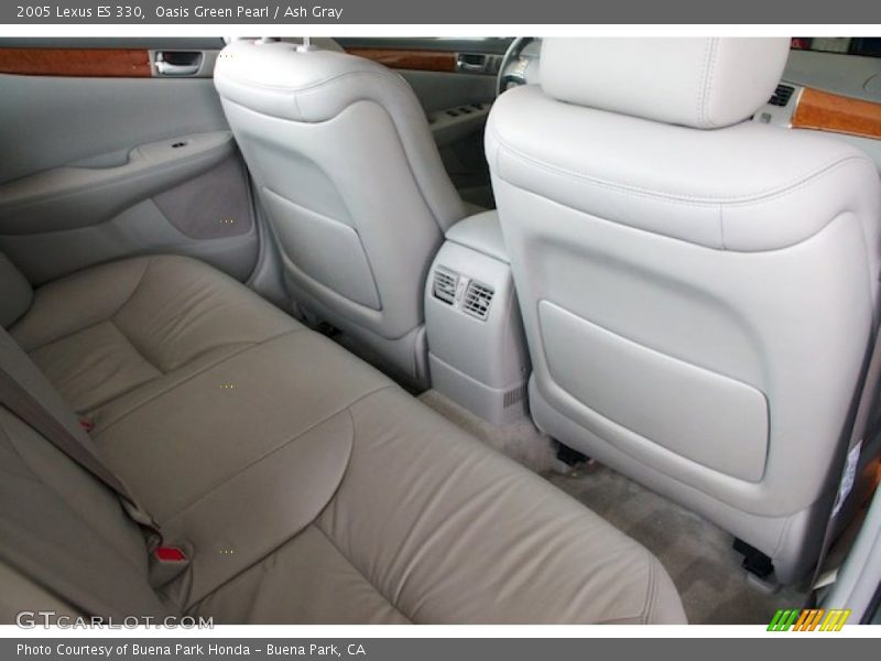 Oasis Green Pearl / Ash Gray 2005 Lexus ES 330