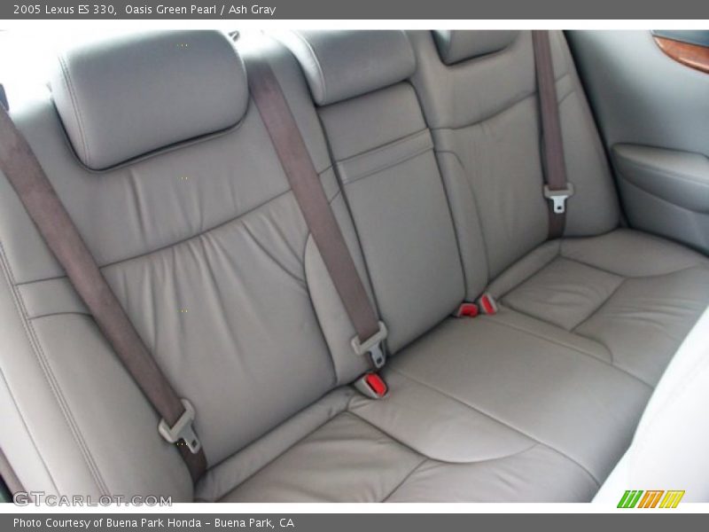 Oasis Green Pearl / Ash Gray 2005 Lexus ES 330