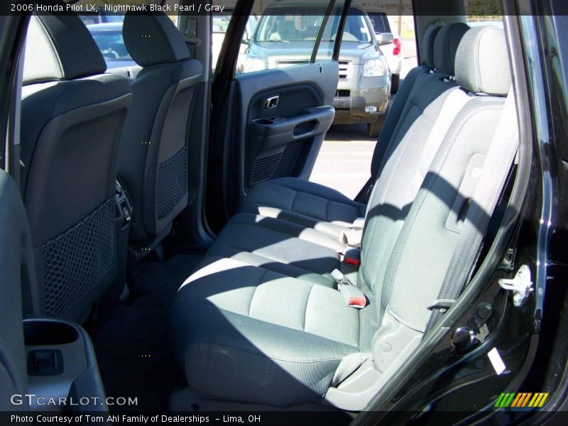 Nighthawk Black Pearl / Gray 2006 Honda Pilot LX
