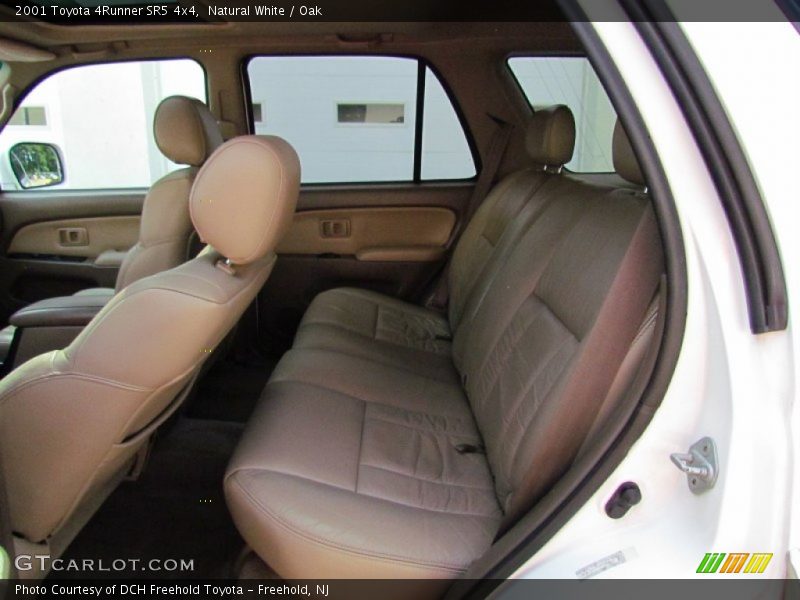 Natural White / Oak 2001 Toyota 4Runner SR5 4x4