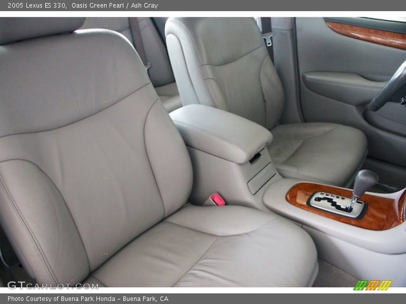 Oasis Green Pearl / Ash Gray 2005 Lexus ES 330