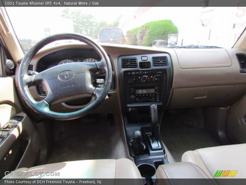 Natural White / Oak 2001 Toyota 4Runner SR5 4x4