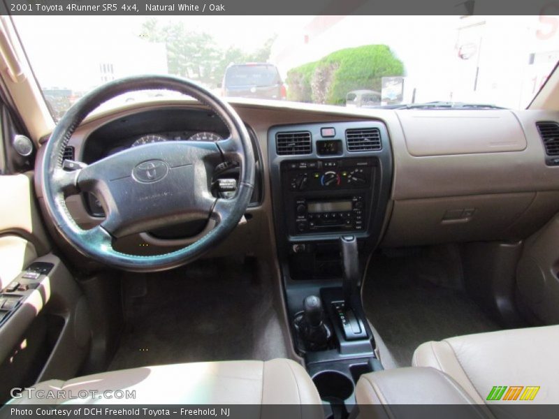 Natural White / Oak 2001 Toyota 4Runner SR5 4x4