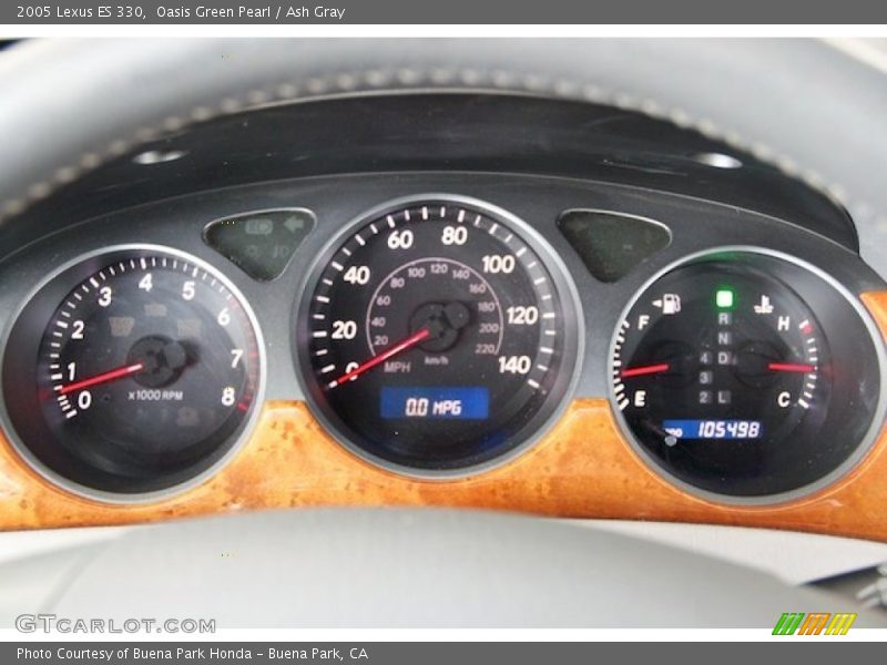  2005 ES 330 330 Gauges
