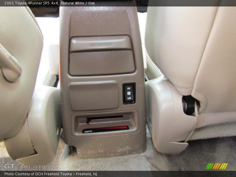 Natural White / Oak 2001 Toyota 4Runner SR5 4x4