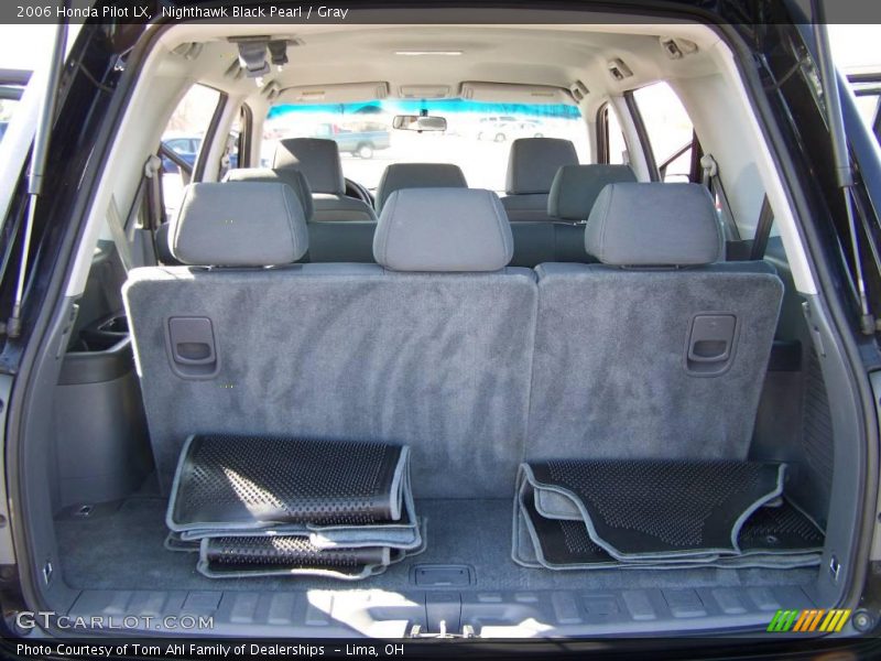 Nighthawk Black Pearl / Gray 2006 Honda Pilot LX