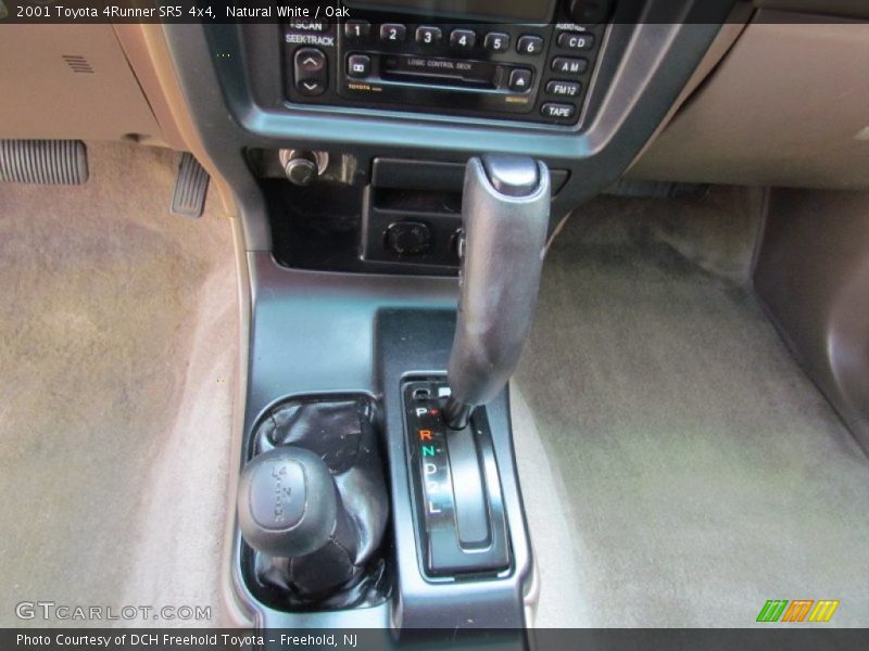 Natural White / Oak 2001 Toyota 4Runner SR5 4x4