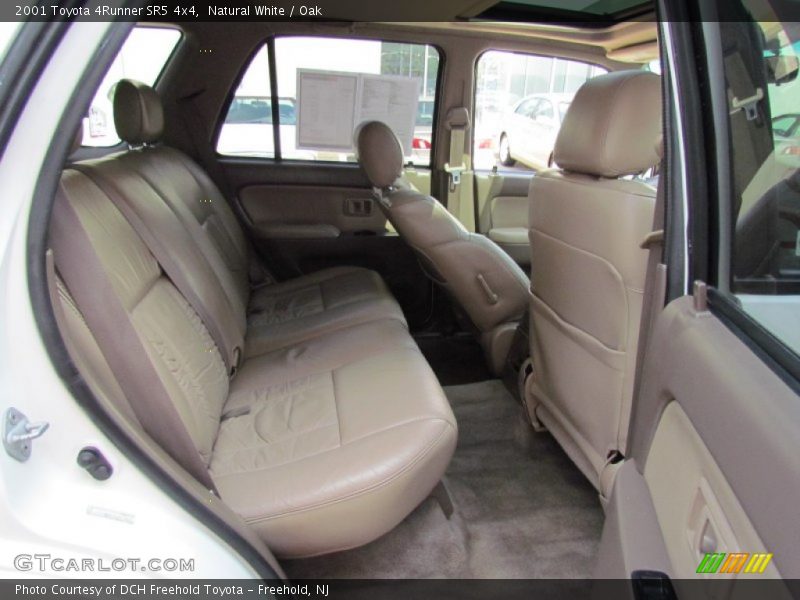 Natural White / Oak 2001 Toyota 4Runner SR5 4x4