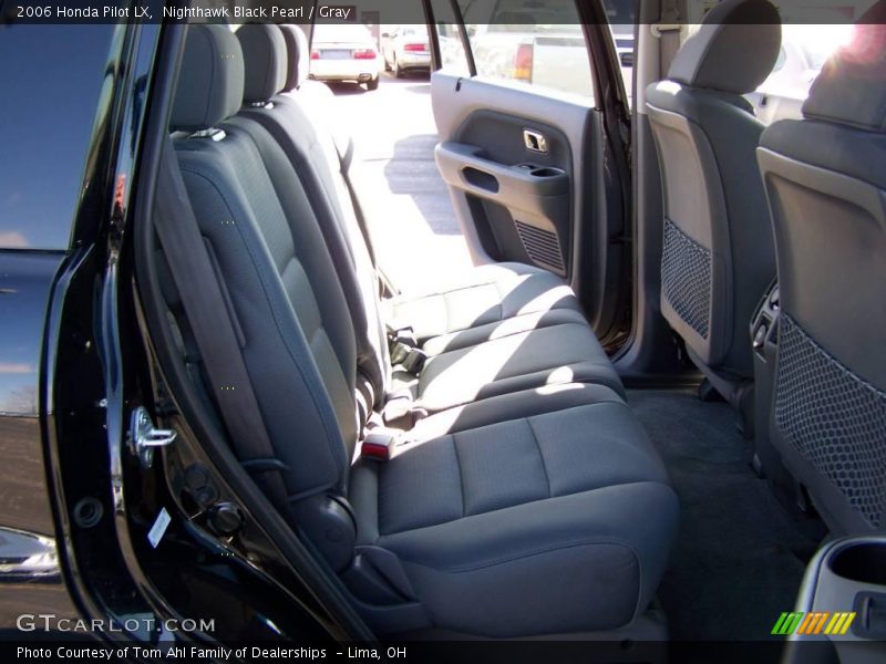 Nighthawk Black Pearl / Gray 2006 Honda Pilot LX