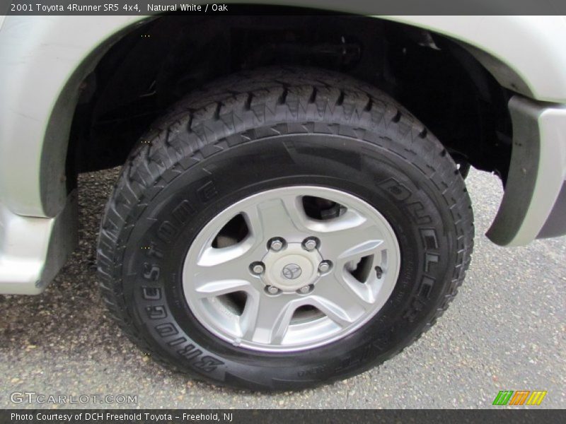 Natural White / Oak 2001 Toyota 4Runner SR5 4x4