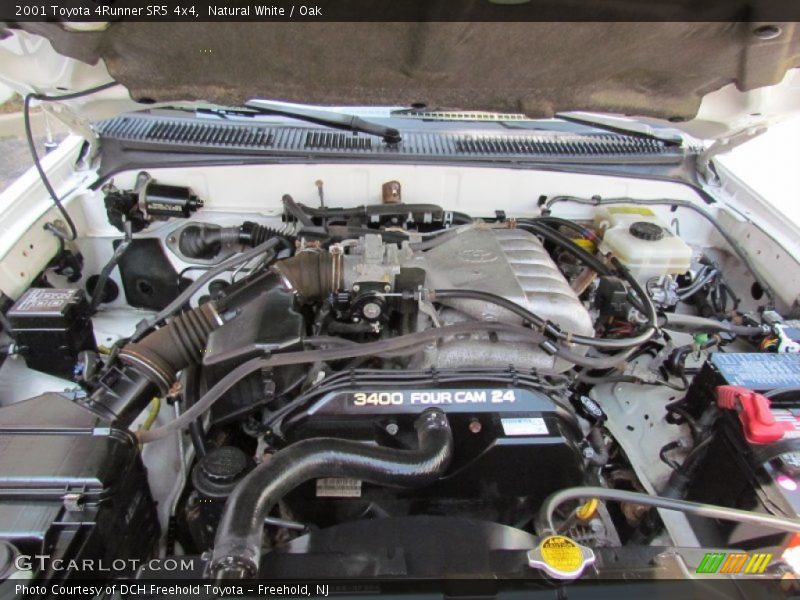 Natural White / Oak 2001 Toyota 4Runner SR5 4x4