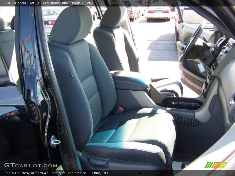 Nighthawk Black Pearl / Gray 2006 Honda Pilot LX