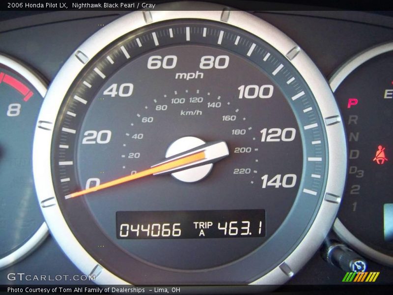 Nighthawk Black Pearl / Gray 2006 Honda Pilot LX