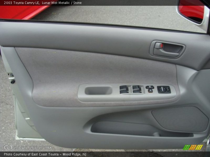Lunar Mist Metallic / Stone 2003 Toyota Camry LE