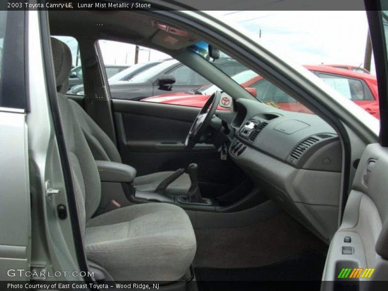 Lunar Mist Metallic / Stone 2003 Toyota Camry LE