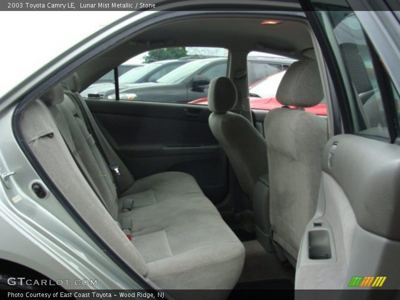 Lunar Mist Metallic / Stone 2003 Toyota Camry LE