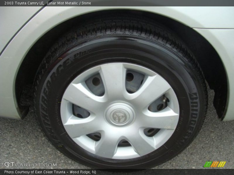 Lunar Mist Metallic / Stone 2003 Toyota Camry LE