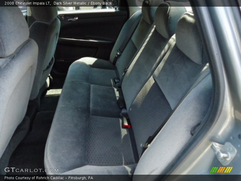 Dark Silver Metallic / Ebony Black 2008 Chevrolet Impala LT