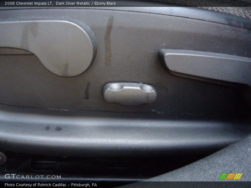 Dark Silver Metallic / Ebony Black 2008 Chevrolet Impala LT