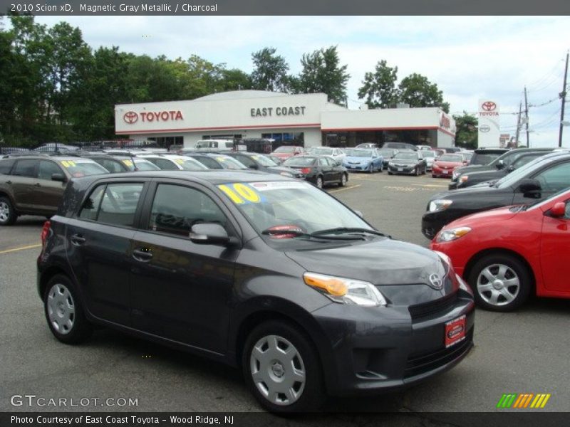 Magnetic Gray Metallic / Charcoal 2010 Scion xD