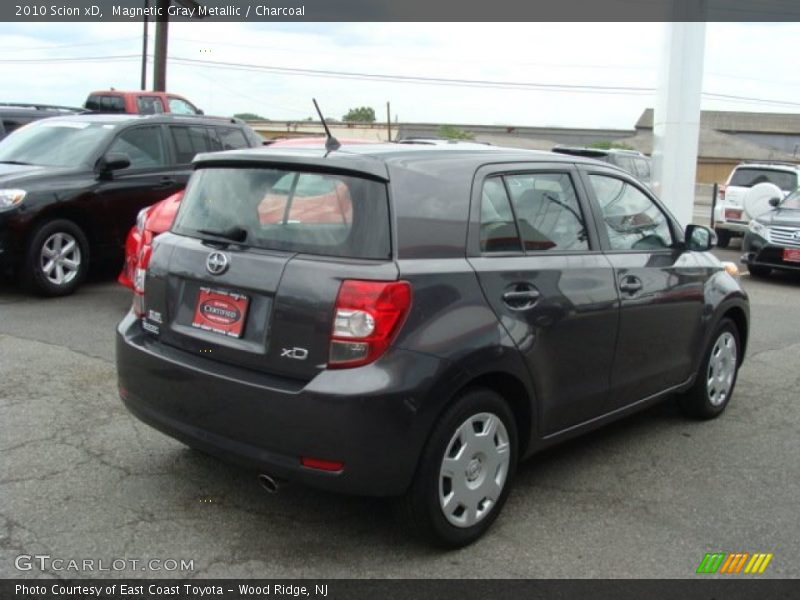 Magnetic Gray Metallic / Charcoal 2010 Scion xD