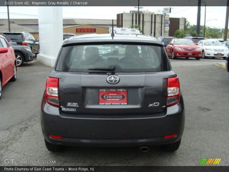 Magnetic Gray Metallic / Charcoal 2010 Scion xD