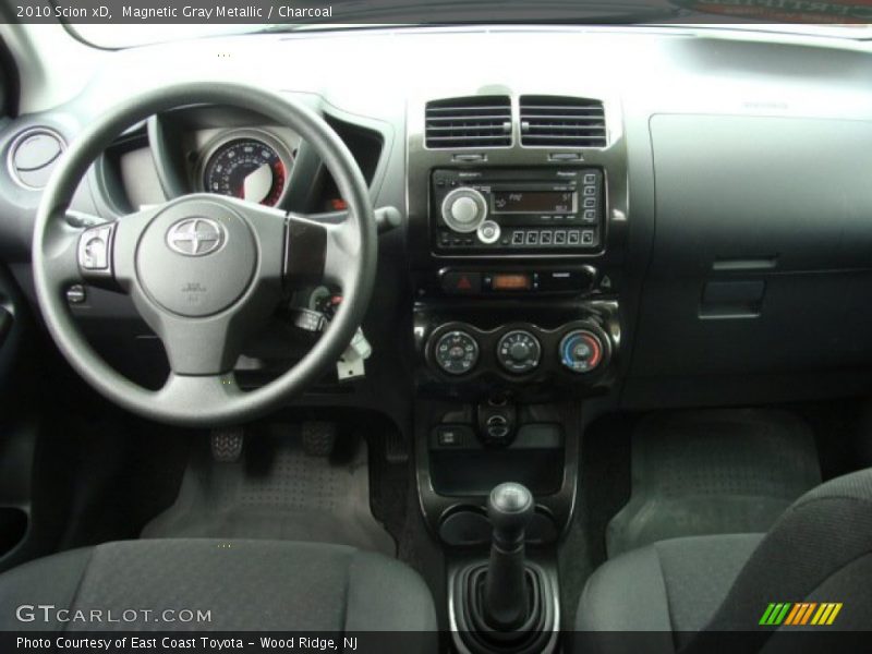 Magnetic Gray Metallic / Charcoal 2010 Scion xD