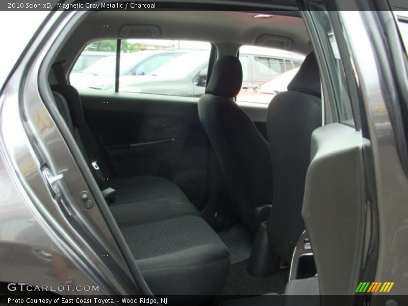 Magnetic Gray Metallic / Charcoal 2010 Scion xD