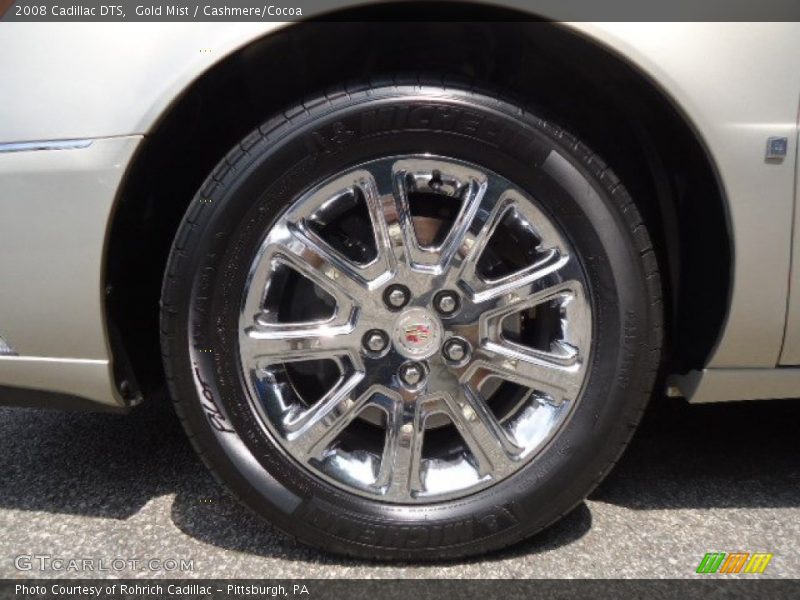  2008 DTS  Wheel