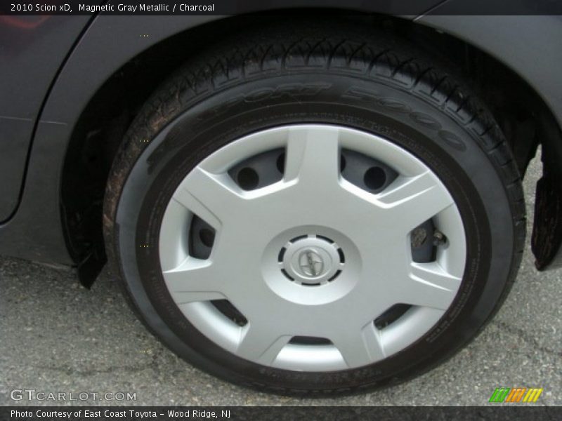 Magnetic Gray Metallic / Charcoal 2010 Scion xD