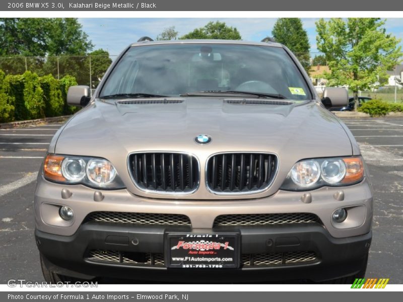 Kalahari Beige Metallic / Black 2006 BMW X5 3.0i