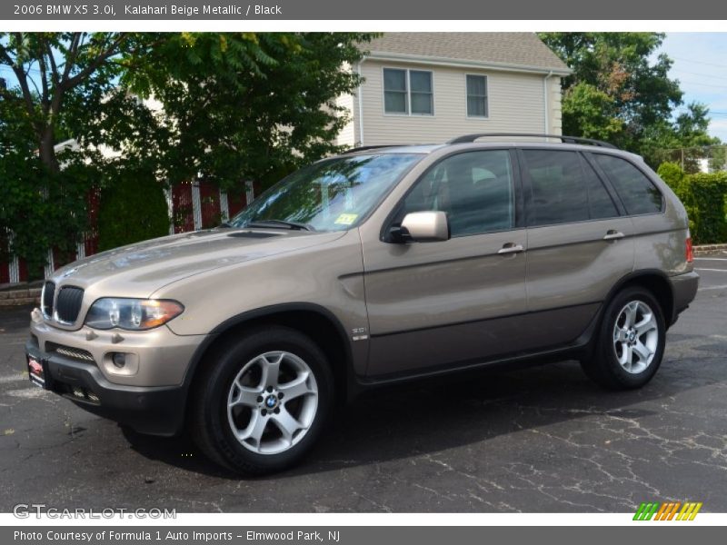  2006 X5 3.0i Kalahari Beige Metallic