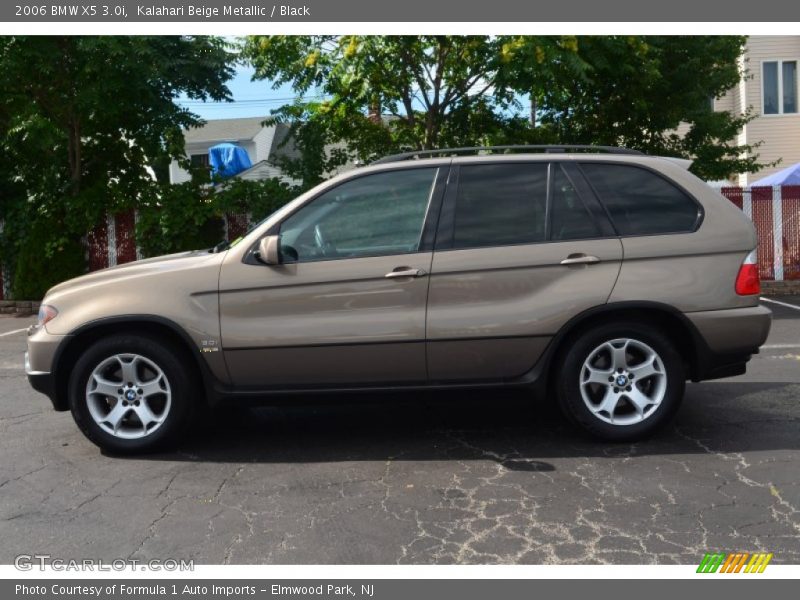  2006 X5 3.0i Kalahari Beige Metallic