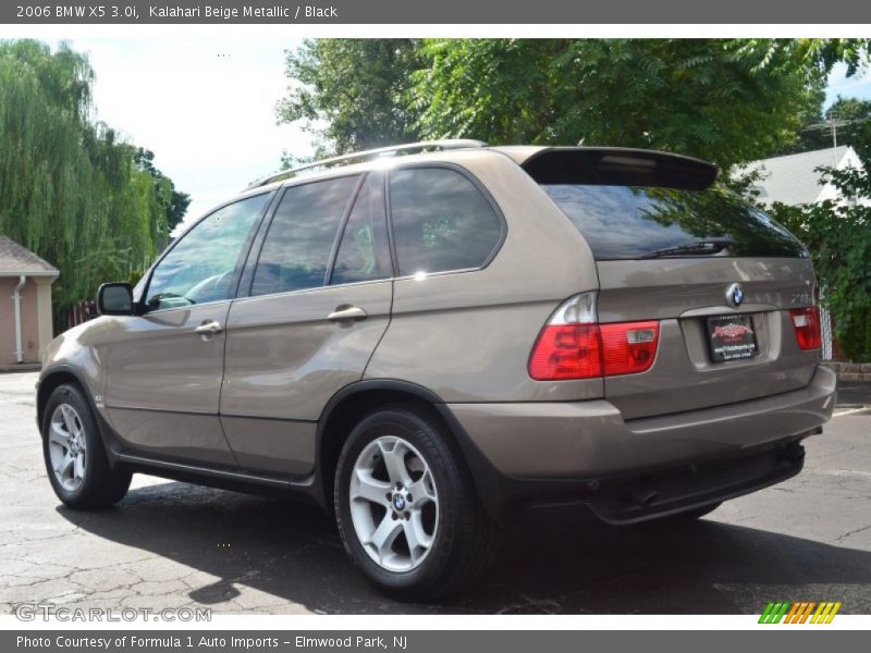 Kalahari Beige Metallic / Black 2006 BMW X5 3.0i