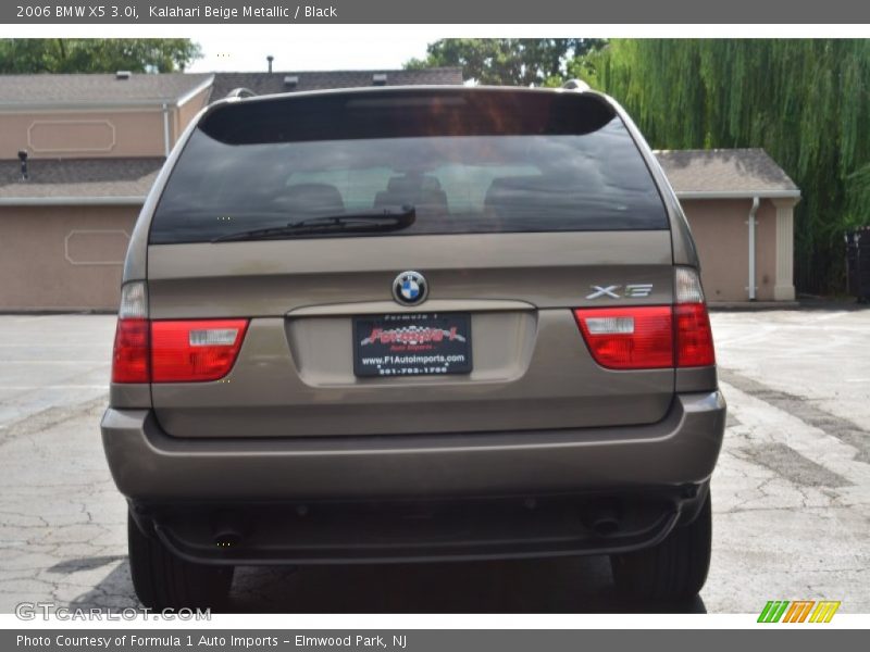 Kalahari Beige Metallic / Black 2006 BMW X5 3.0i