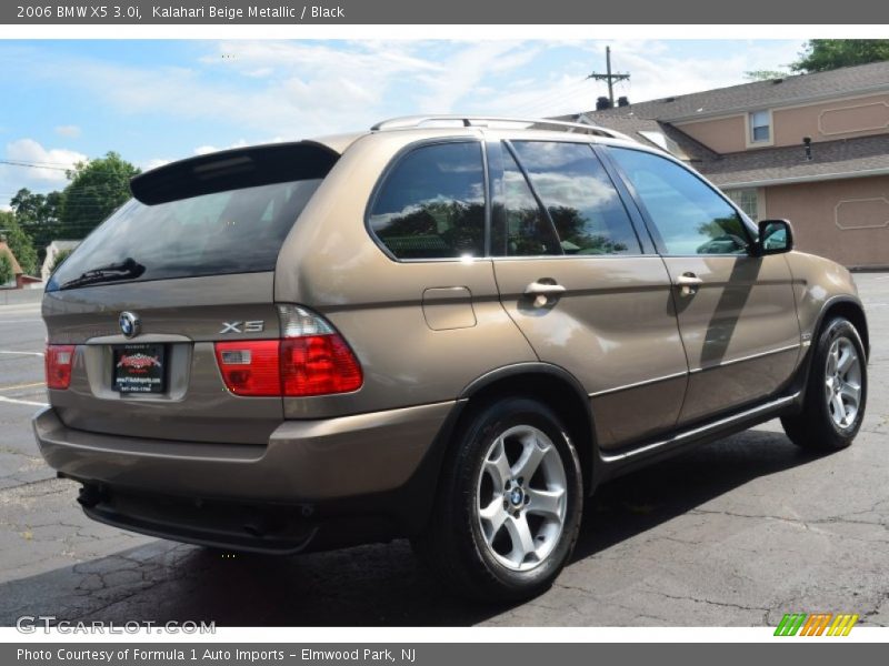 Kalahari Beige Metallic / Black 2006 BMW X5 3.0i