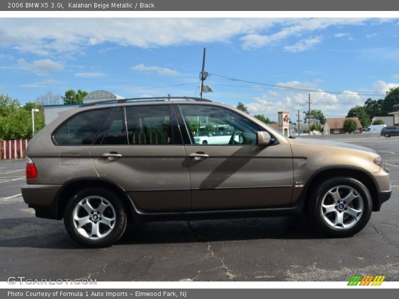 Kalahari Beige Metallic / Black 2006 BMW X5 3.0i