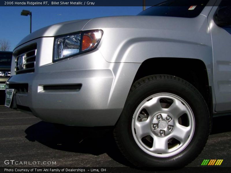 Billet Silver Metallic / Gray 2006 Honda Ridgeline RT