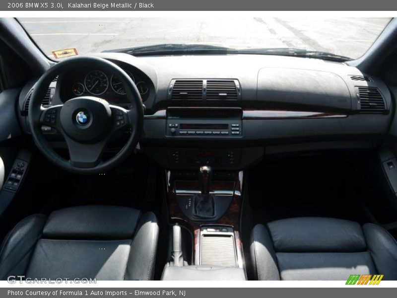 Kalahari Beige Metallic / Black 2006 BMW X5 3.0i
