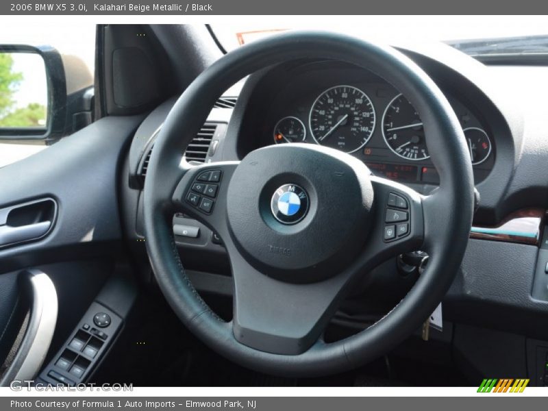 2006 X5 3.0i Steering Wheel