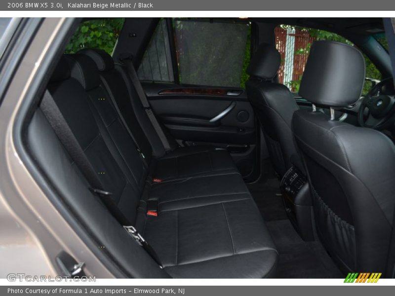 Kalahari Beige Metallic / Black 2006 BMW X5 3.0i