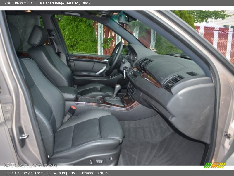 Kalahari Beige Metallic / Black 2006 BMW X5 3.0i