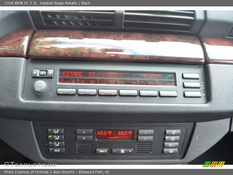 Controls of 2006 X5 3.0i