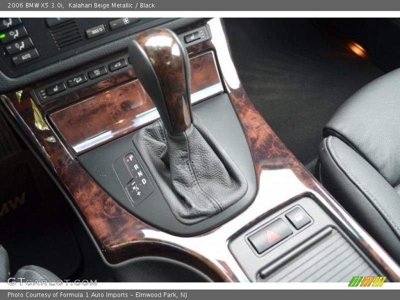  2006 X5 3.0i 5 Speed Steptronic Automatic Shifter