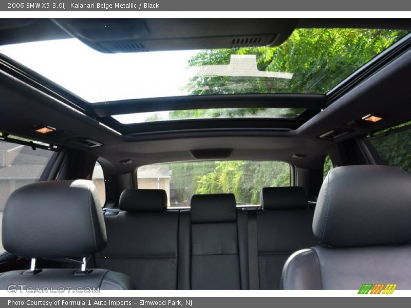 Sunroof of 2006 X5 3.0i