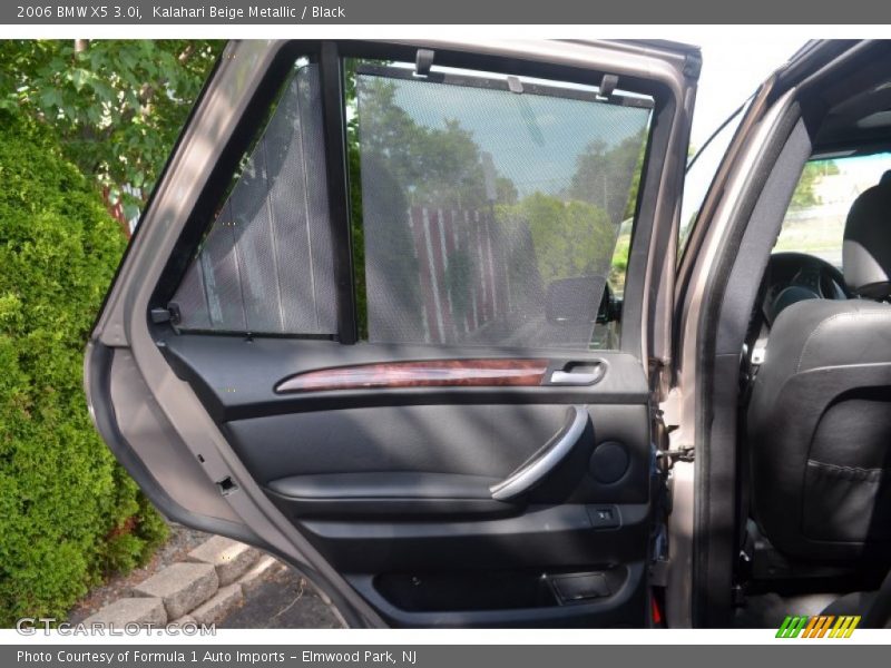 Kalahari Beige Metallic / Black 2006 BMW X5 3.0i