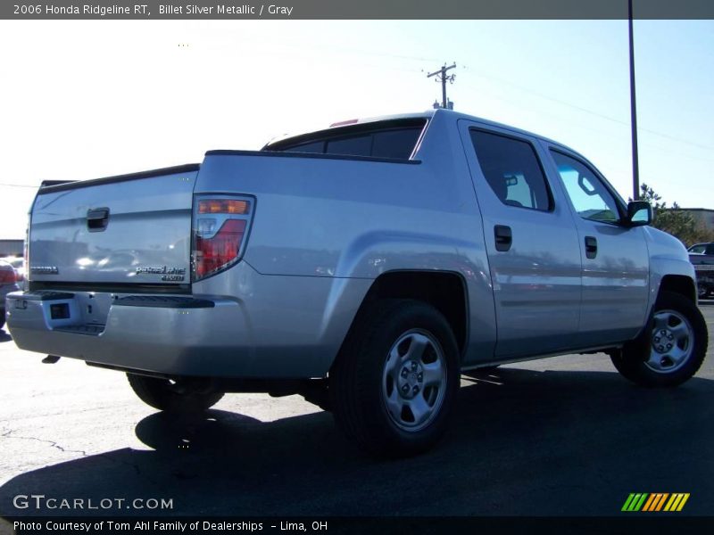 Billet Silver Metallic / Gray 2006 Honda Ridgeline RT