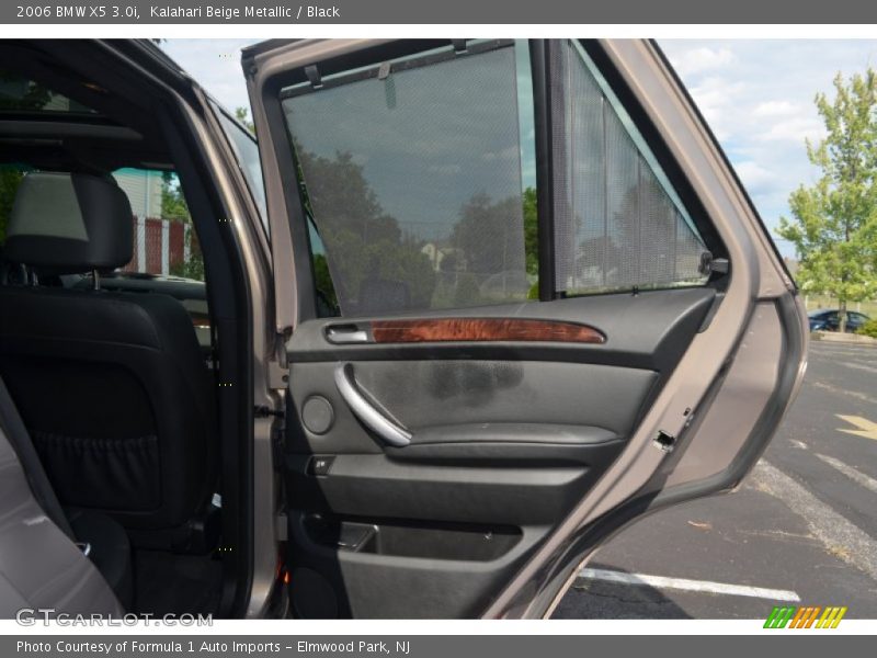 Kalahari Beige Metallic / Black 2006 BMW X5 3.0i