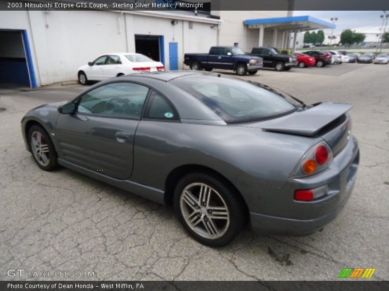  2003 Eclipse GTS Coupe Sterling Silver Metallic
